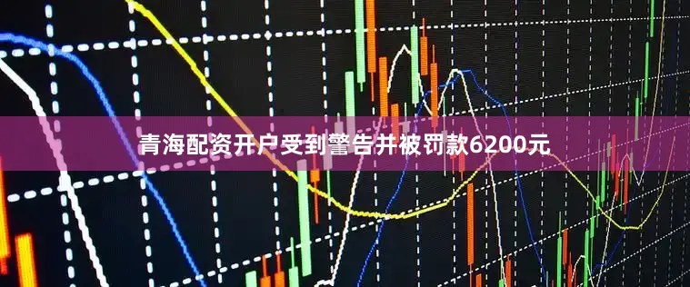 青海配资开户受到警告并被罚款6200元
