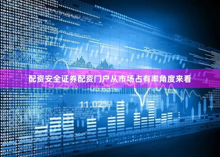 配资安全证券配资门户从市场占有率角度来看